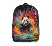 GAOYUCHUN Panda Mochila Estudiante Mochila Portátil Universitaria Mochila De Mujer Adolescentes Mochila Escuela Viajar Colegio Cámping Impermeable 17inch