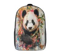 GAOYUCHUN Panda Mochila Para Niños, Bolsa Para La Escuela Mochilas Infantiles Bolso Del Cabrito Para Niños Pequeños O Niñas 17inch
