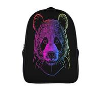 GAOYUCHUN Panda Mochilas Para Niñas, Niños Mochilas Escolare Juveniles De Primaria Mochila Infantil Impermeable Chica Mochilas De Viaje Colegio Bolsas De Gran Capacidad 40x28x16cm