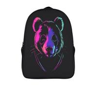 GAOYUCHUN Panda Mochilas Para Niñas, Niños Mochilas Escolare Juveniles De Primaria Mochila Infantil Impermeable Chica Mochilas De Viaje Colegio Bolsas De Gran Capacidad 40x28x16cm