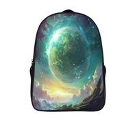 GAOYUCHUN Planet of Strange Energy Mochila Niño, Mochila Niño 3D Resistente Al Agua, Mochilas Infantiles Mochila Preescolar Con Correa Para Jardín 40x28x16cm