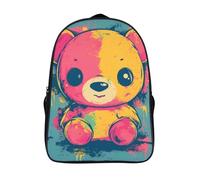 GAOYUCHUN Raging Mochila Infantil, Mochila 3D Mochila Guardería Pequeña Para Niñas Mochila Para Preescolar Con Correa Para El Pecho 40x28x16cm