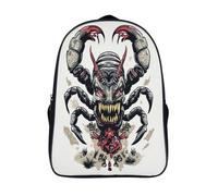 GAOYUCHUN Scorpions Mochila Infantil,Mochila Kindergarten Niña Niño Mochila Escolar Linda Mochilas Bebe Guardería 3D Toddler Kids Bolso Mochila Preescolar Primaria 40x28x16cm