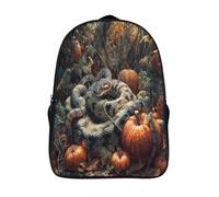 GAOYUCHUN Snakes Coiled Mochila Escolar Kindergarten Preescolar Mochila Guardería Infantil Mochila 3D Impermeable Mochila Regalos, Viajes, Intemperie 40x28x16cm