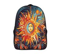 GAOYUCHUN Sun Mochilas Para Niñas, Niños Mochilas Escolare Juveniles De Primaria Mochila Infantil Impermeable Chica Mochilas De Viaje Colegio Bolsas De Gran Capacidad 40x28x16cm