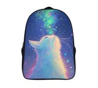 GAOYUCHUN Tabby Mochila Infantil 3D, Estuche Escolar Y Bolsa Mochilas Escolares Para Niñas Y Niños Material Escolar Vuelta Al Cole De 40x28x16cm