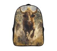 GAOYUCHUN Toro Lidia Mochilas Infantiles, Mochila Escolar Infantil, Bolso De Escuela Mochila De Viaje, Pequeña Guardería Mochila Preescolar 40x28x16cm