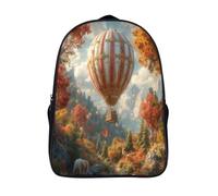 GAOYUCHUN Whimsical Balloon Mochilas Para Niñas, Niños Mochilas Escolare Juveniles De Primaria Mochila Infantil Impermeable Chica Mochilas De Viaje Colegio Bolsas De Gran Capacidad 40x28x16cm