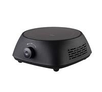 GaoYunQin Portátil Encimera de Té Eléctrica, Eléctrico Quemador de Infrarrojos para Cocina Cámping RV Oficina, Cerámico Vidrio Individual Caliente Platos para Calentar, Hirviendo, Fritura