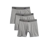 GAP 3-Pack Boxer Brief Underpants Underwear Ropa Interior, Gris Jaspeado, Small para Hombre