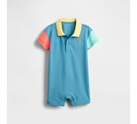 GAP Baby Pique Polo Shorty 723356-127 6-12M
