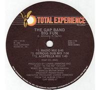 GAP BAND - BIG FUN 12 inch (12" Vinyl) UK TOTAL EXPERIENCE 1986