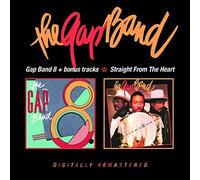 Gap Band - Gap Band 8 + Bonus Tracks/Straight From The Heart