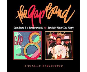 Gap Band - Gap Band 8 + Bonus Tracks/Straight From The Heart