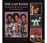 Gap Band - The Gap Band / The Gap Band II / The Gap Band III