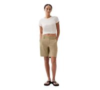 GAP Bermudas Downtown para mujer, Caqui, 0