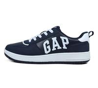 GAP Boston III - Zapatillas cómodas de caña baja con logotipo, azul marino, 45 EU