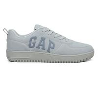 GAP Boston III - Zapatillas cómodas de caña baja con logotipo, Trek Grey, 45 EU