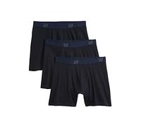 GAP Calzoncillos Tipo bóxer para Hombre, 3 Unidades, Azul Marino, Medium
