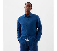 GAP Camisa de mezcla de lino con corte estándar 885302-006 XL