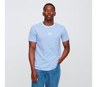 GAP Camiseta a rayas con logo de Everyday Soft 768022-002 XXL