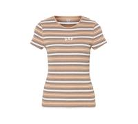 GAP Camiseta azul claro / marrón / brocado / blanco M azul claro / marrón / brocado / blanco