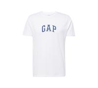 GAP Camiseta azul / gris claro / blanco, Talla S
