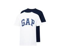 GAP Camiseta azul / marino / blanco L azul / marino / blanco