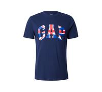 GAP Camiseta azul / navy / rojo / blanco L azul / navy / rojo / blanco