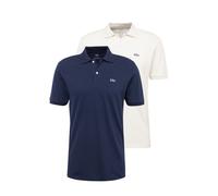 GAP Camiseta azul oscuro / blanco XL azul oscuro / blanco