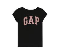 GAP Camiseta beige moteado / negro 116-122 beige moteado / negro