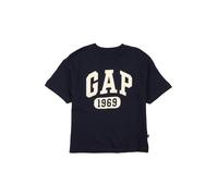 GAP Camiseta beige / navy 128-134 beige / navy