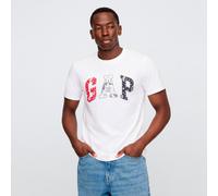 GAP Camiseta Blanca 768076-000 XXL