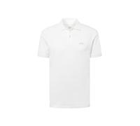 GAP Polo de piqué con logotipo para hombre, Blanco óptico, XX-Large