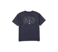 GAP Camiseta 'BRANNAN' marino / azul noche / rojo / blanco 164-170 marino / azul noche / rojo / blanco