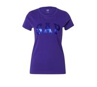 GAP Camiseta 'CLASSIC' azul / lila XS azul / lila