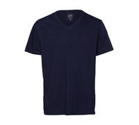 GAP Camiseta 'CLASSIC' azul moteado M azul moteado