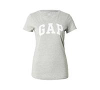 GAP Camiseta 'CLASSIC' gris / blanco M gris / blanco