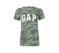 GAP Camiseta 'CLASSIC' verde / esmeralda / verde oscuro / blanco S verde / esmeralda / verde oscuro / blanco