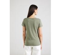 GAP Camiseta 'CLASSIC' verde / negro XS verde / negro
