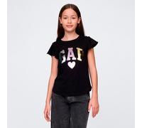 GAP Camiseta con gráfico Flippy-Sequin 784240-000 S-K