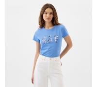 GAP Camiseta con logo de GAP Azul 268820-053 XS