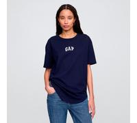GAP Camiseta con logo en arco 407990-007 M