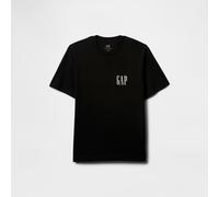 GAP Camiseta con logo pesado 729123-200 M