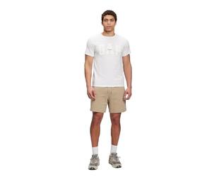 Gap Camiseta con Logotipo Original Arch para Hombre, Blanco óptico, Large