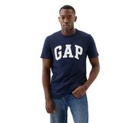 GAP - Camiseta con logotipo para hombre, Tapiz azul marino, Medium