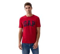 Gap, Camiseta con Logotipo Suave para Hombre, Manzana roja, X-Small