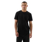 GAP Camiseta con logotipo suave para hombre, Negro1, Large