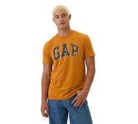 GAP Camiseta con logotipo suave para hombre, Tigers Eye 651, Large