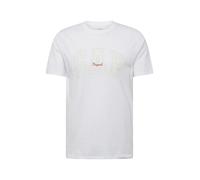 GAP Camiseta crema / marfil / rojo oscuro / blanco M crema / marfil / rojo oscuro / blanco